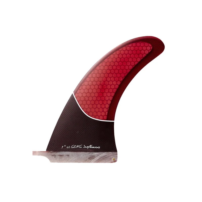 Must-Have Fin US Red Honeycomb 9" 230mm