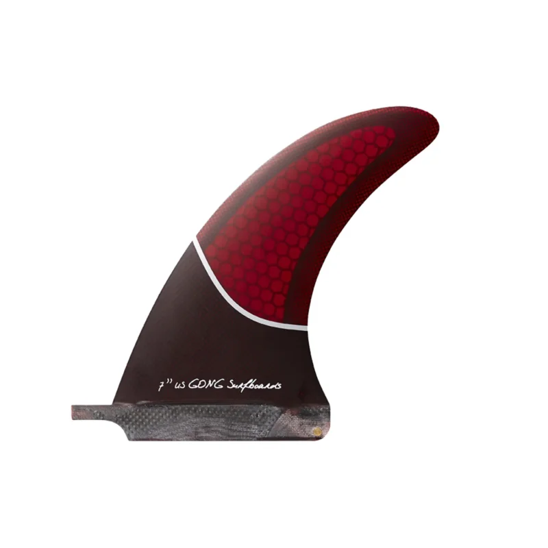 Fin US Red Honeycomb 7" 180mm Produit De Marque
