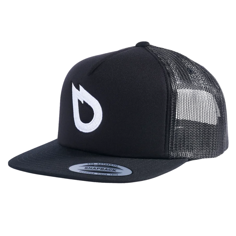 Trucker Puff Cap Flameball Must-Have