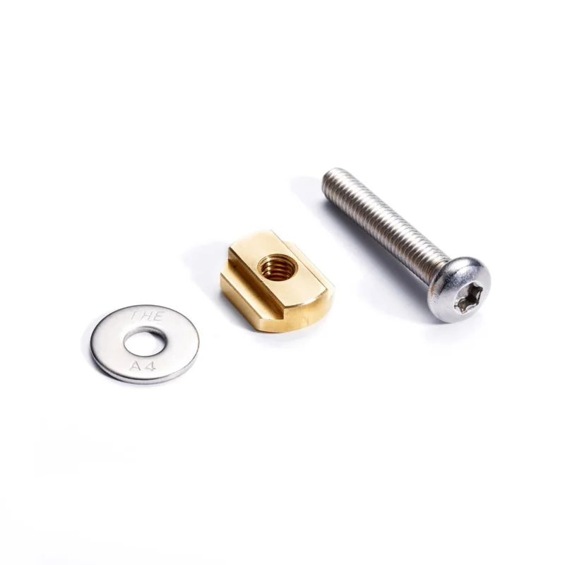 Foil Allvator Brass And Nut For Carbon Mast Affaire À Saisir