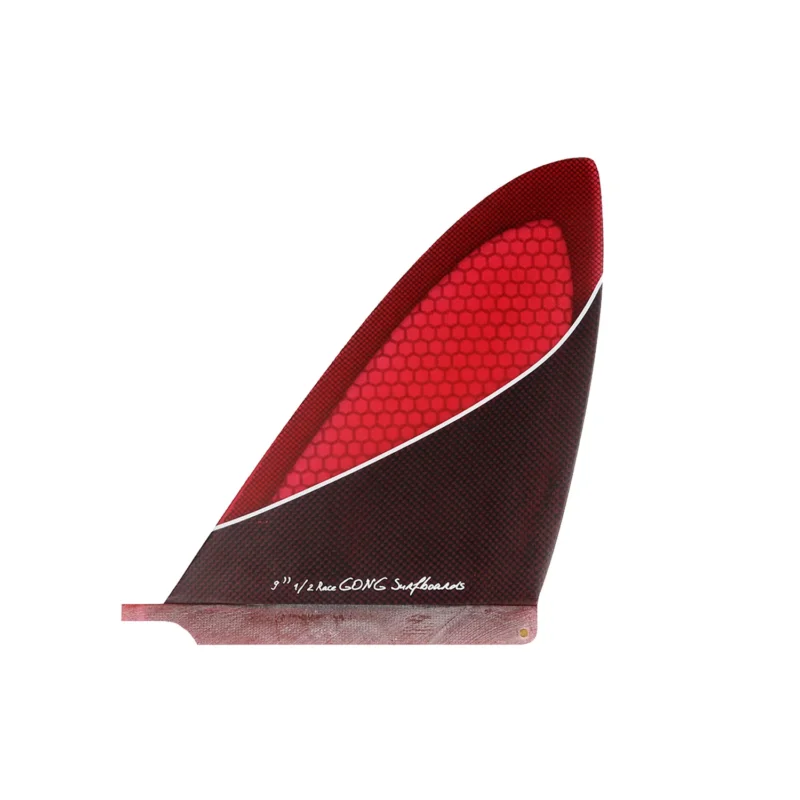 Fin US Red Honeycomb Race 9.5" 240mm Offre Exclusive