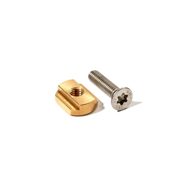 Certifié Foil Allvator Brass And Nut For Top Plate 2018