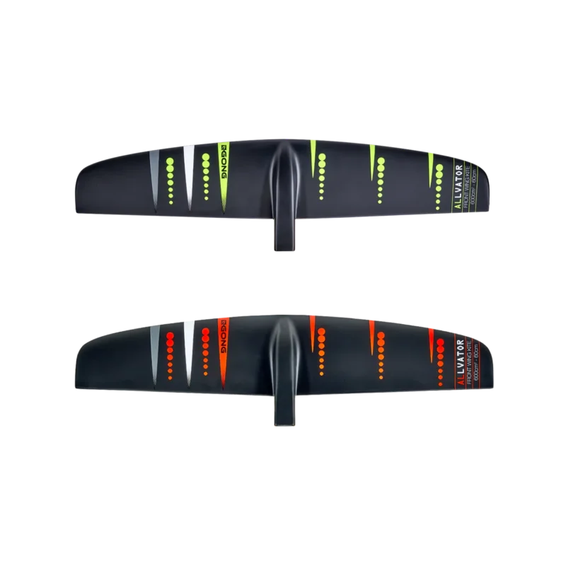 Foil Allvator Kite Front Wing V1 - Black Populaire