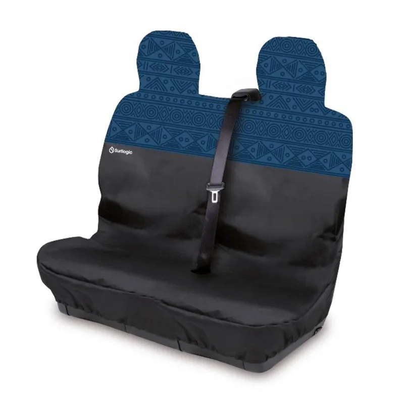 Car Seat Cover Double - Black Nouvel Arrivage