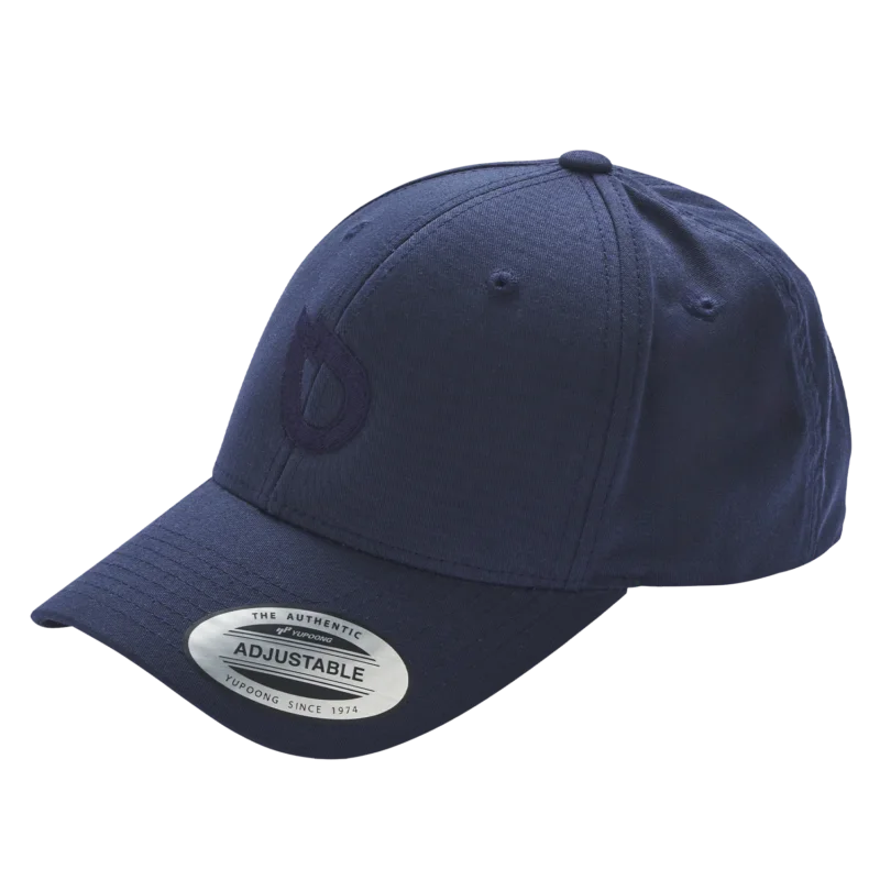 Top Vente Cap Curved Flameball - Black