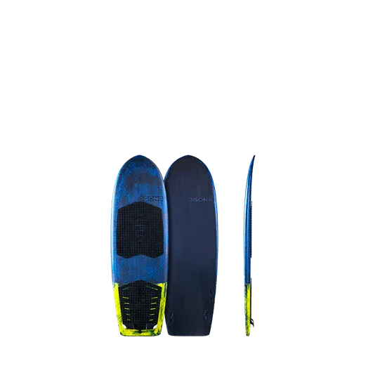 Factory Kitesurf 4’11 Matata FSP Pro Custom Expédié Aujourd'hui