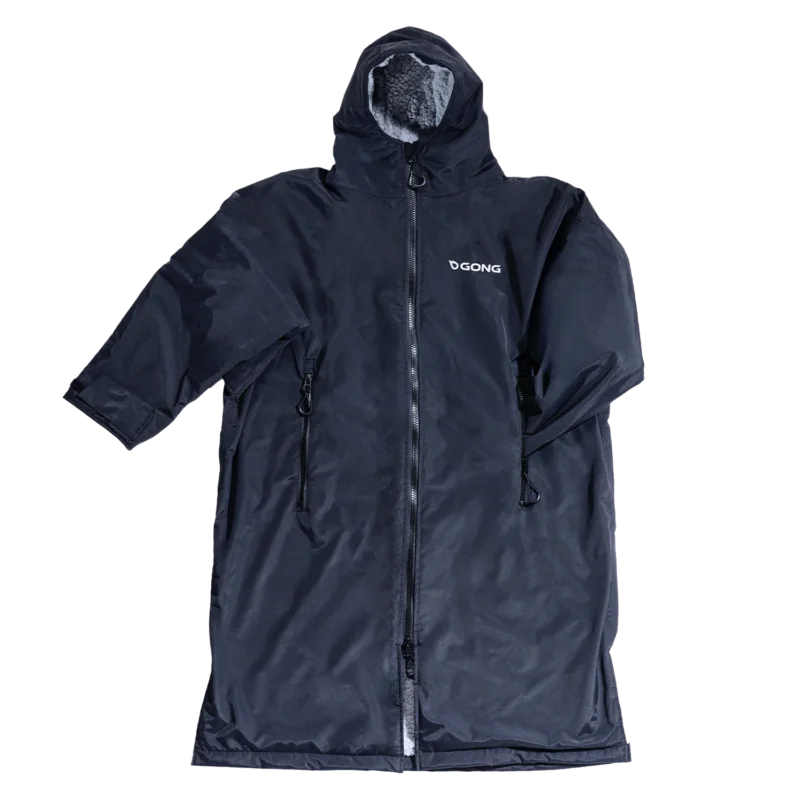 Black Waterproof Dryfleece Poncho Offre Exclusive