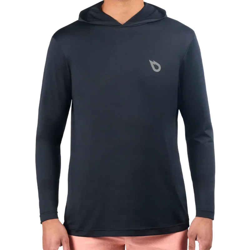 Lycra T-shirt UPF 50+ Eco Sunguard Longsleeves Hooded Prix Choc