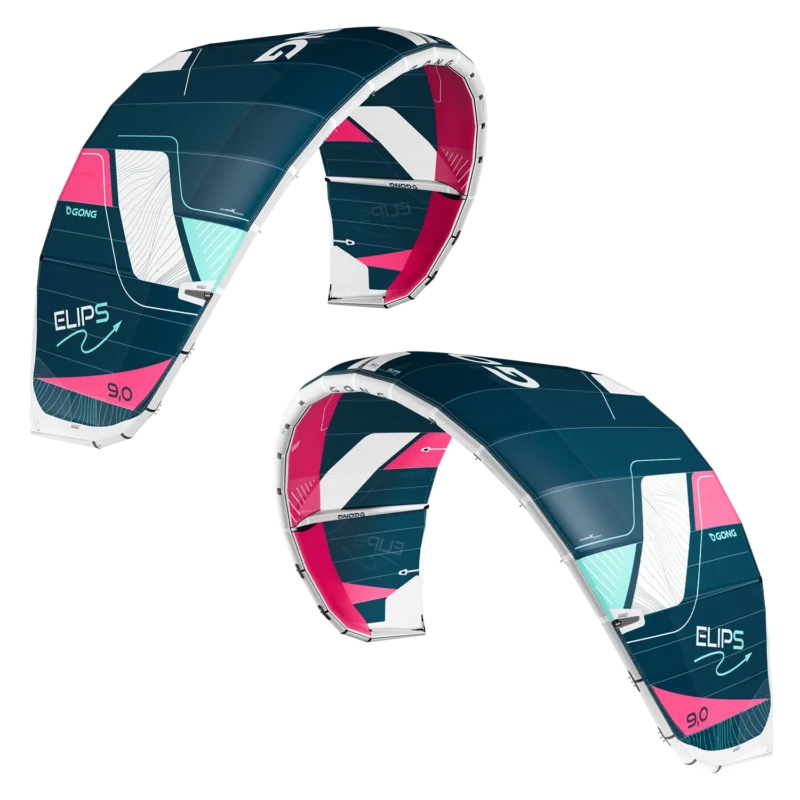 Livraison Express Elips Aramid DP Pro Team Series Kite - Navy