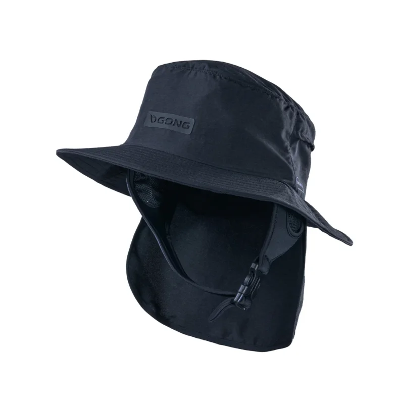 Surf Hat Sunguard UPF50+ - Noir Meilleur Prix