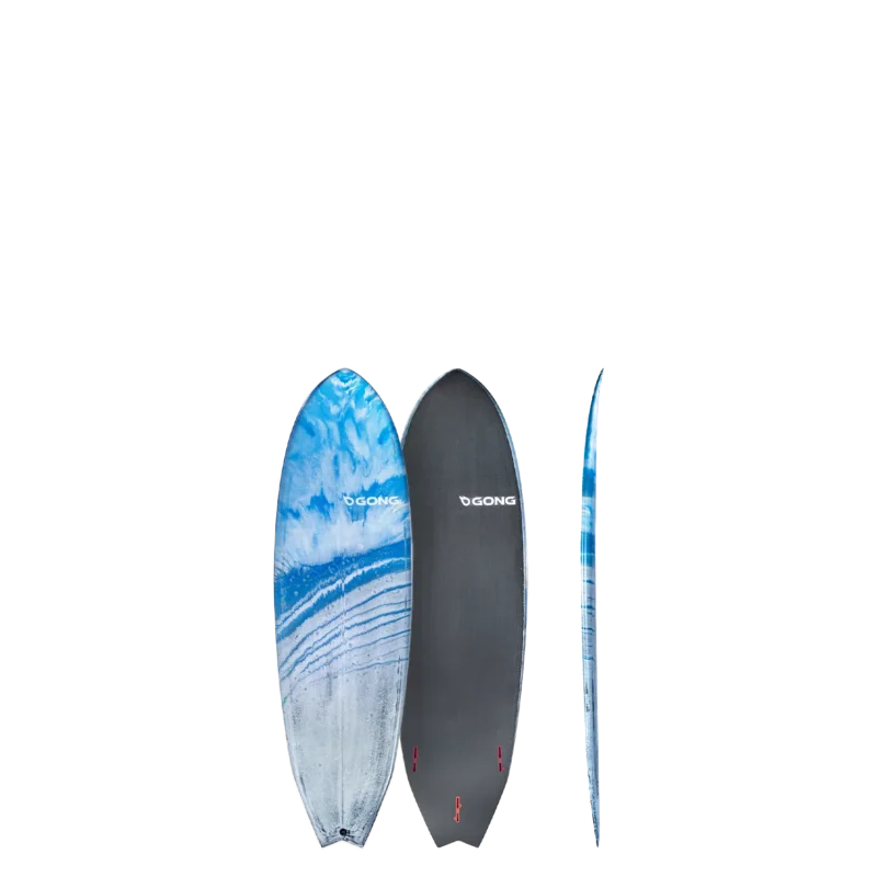 Factory Surf 5‘11 Vibe EPS PRO Resin Tint Marble Blue Commander Vite