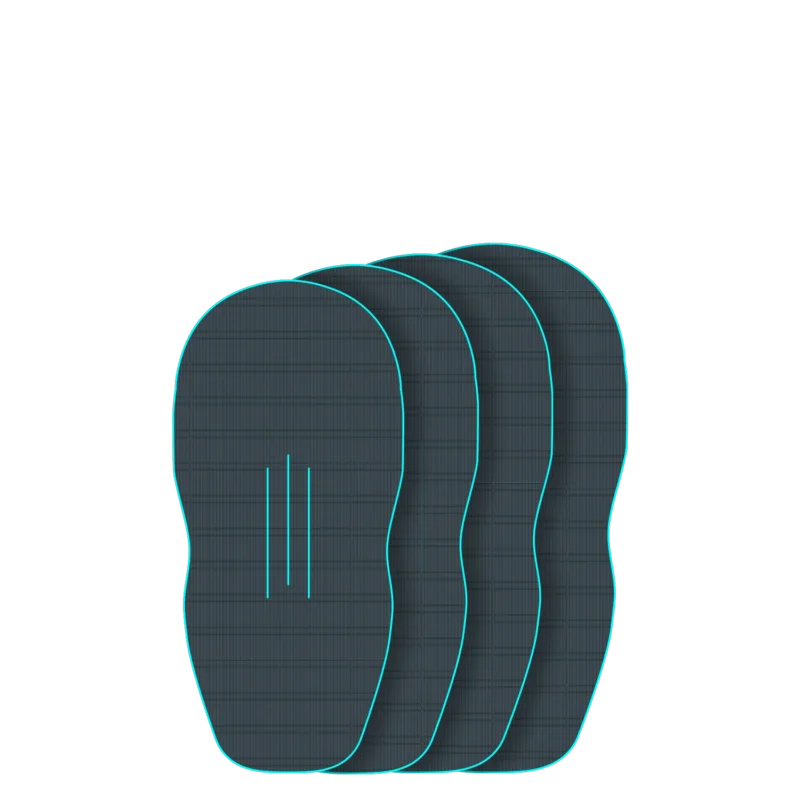EVA Wingfoil Ridge Traction Pad Lethal Shape Commander Maintenant