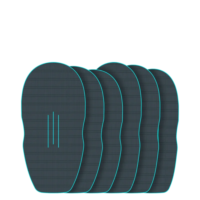 Satisfait Ou Remboursé EVA Wingfoil Ridge Traction Pad Cruzader Point Shape