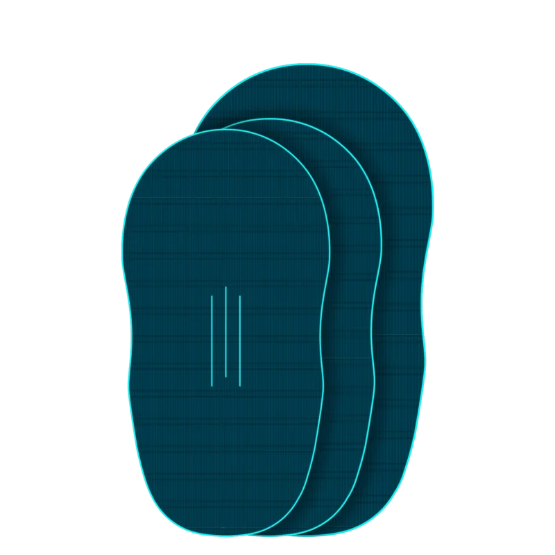 Expédition Rapide EVA Wingfoil Ridge Traction Pad Zuma Shape