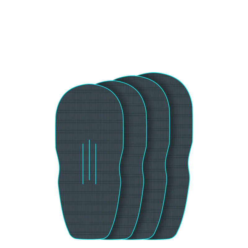 EVA Wingfoil Ridge Traction Pad Cruzader Diamond Shape Soldes