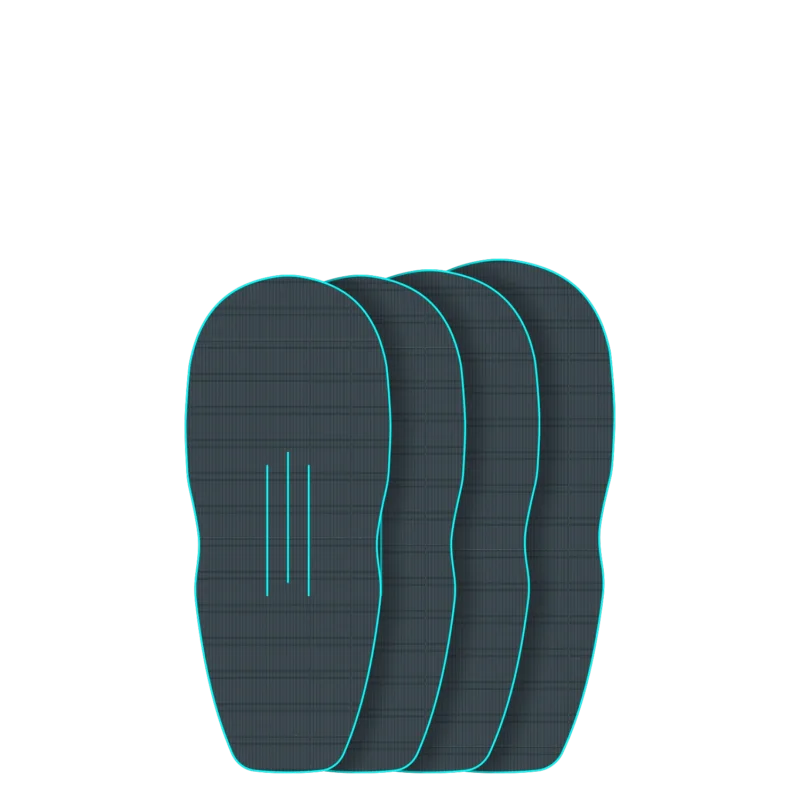 EVA Wingfoil Ridge Traction Pad Racer Shape Expédition Rapide