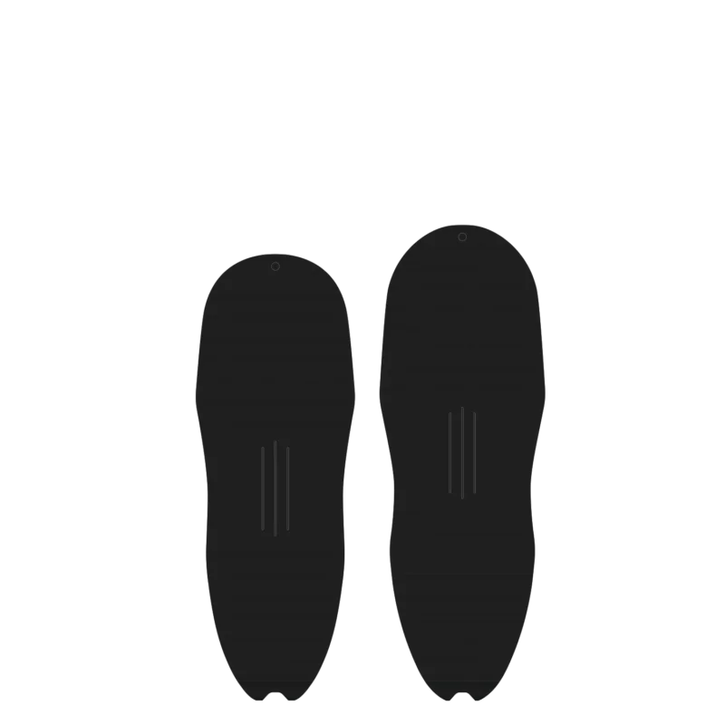 Commander Vite EVA Surf Foil Ridge Traction Pad Lemon Shape