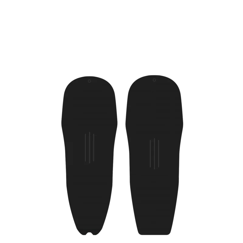 Populaire EVA Surf Foil Ridge Traction Pad NOTW Shape
