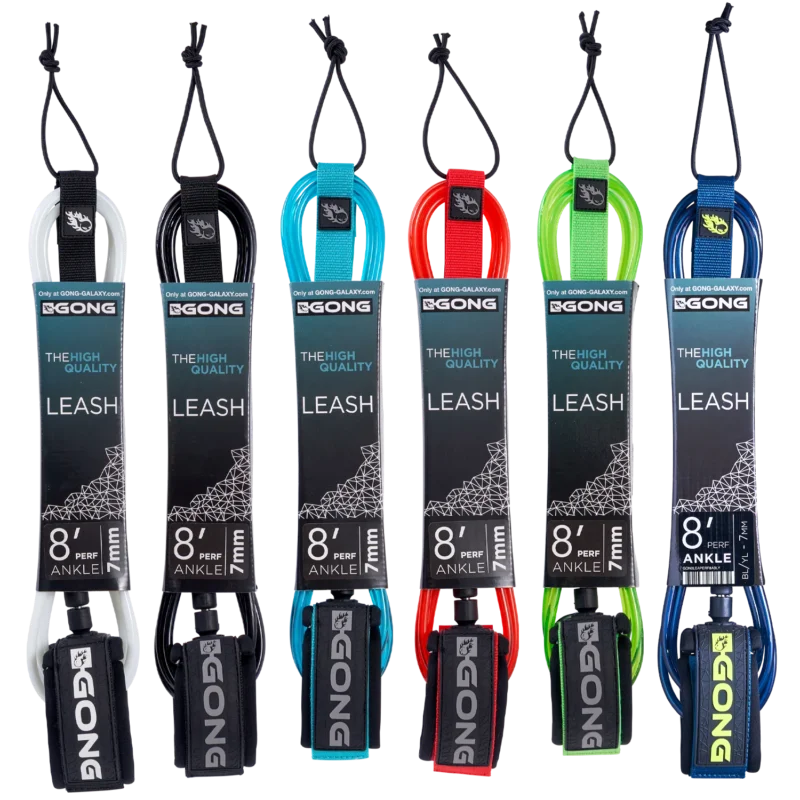 Petit Prix Surf / SUP Perf Ankle Leash - 7mm - Green