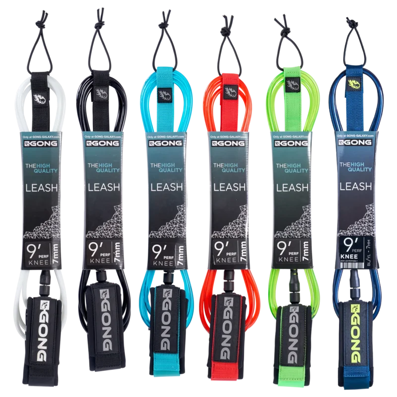 Vente Flash Surf / SUP Perf Knee Leash - 7mm - Red