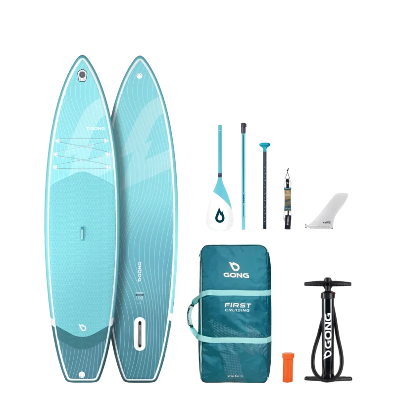 Dernier Modèle Pack SUP Inflatable First Cruising - Blue