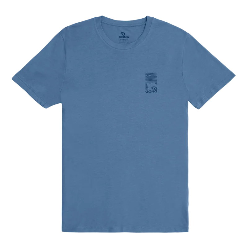 Graphic Swell Unisex T-Shirt in Organic Cotton Meilleur Choix
