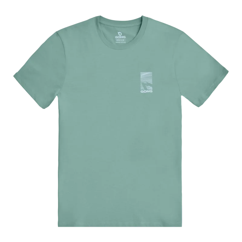 Graphic Swell Unisex T-Shirt in Organic Cotton Certifié
