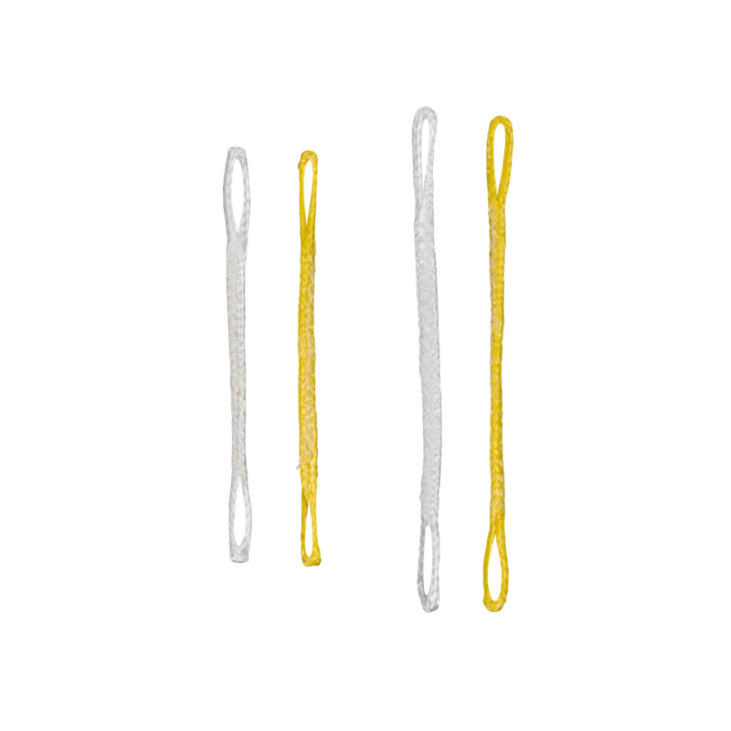 Paiement Sécurisé Lowkite Pigtails - White