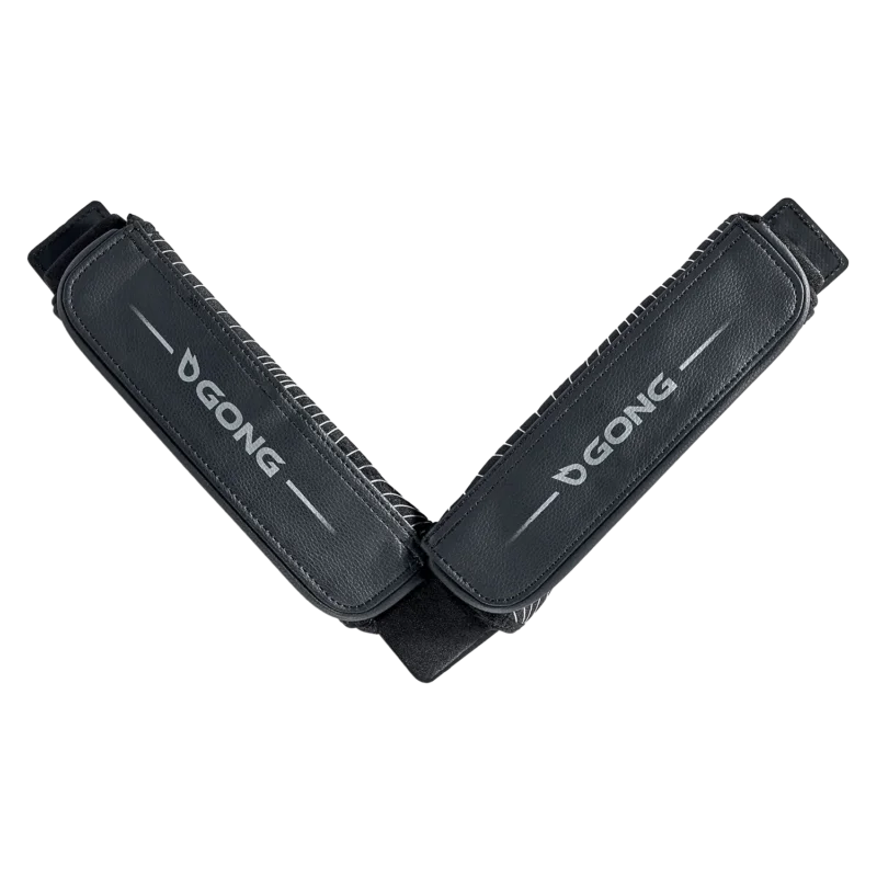 Front V-Footstraps Luxe V2 - BLACK Acheter En Ligne