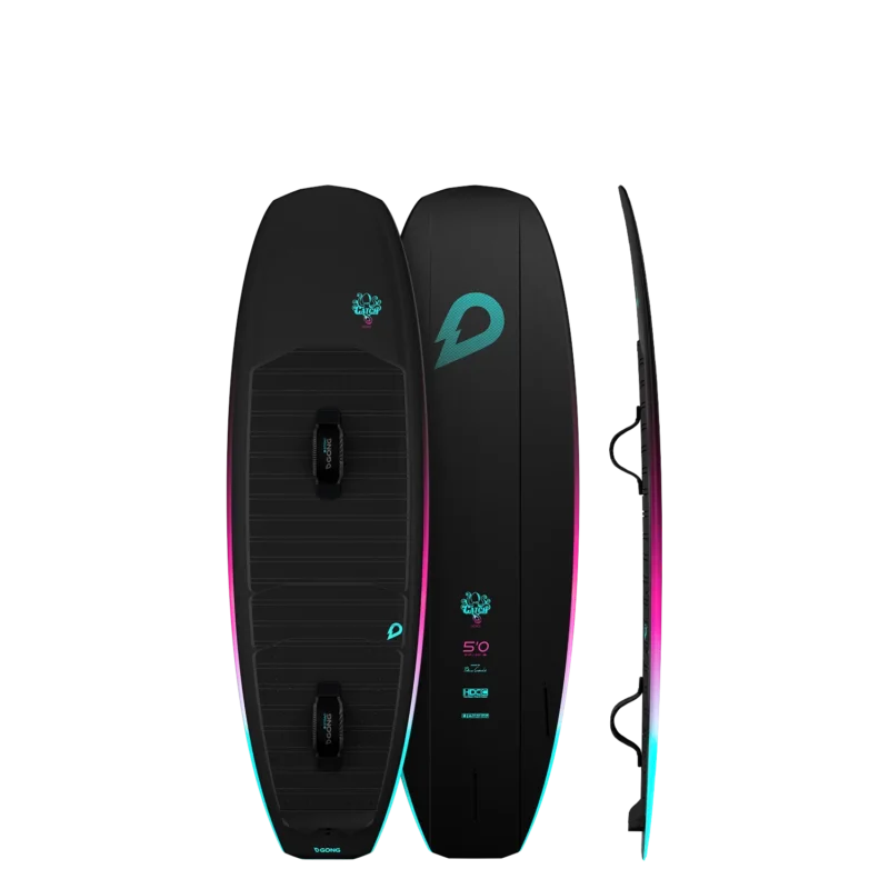 Haute Qualité Kiteboard Catch NOVO Strapped HDCC