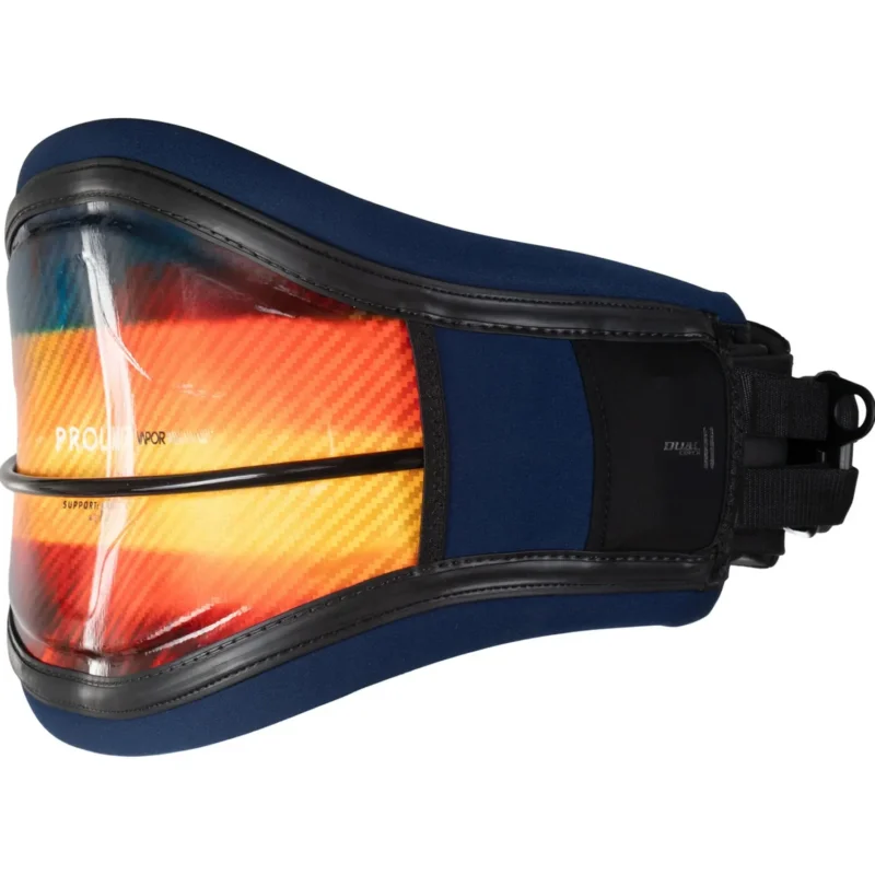 Kite Vapor Waist Harness - Black Orange Bon Plan