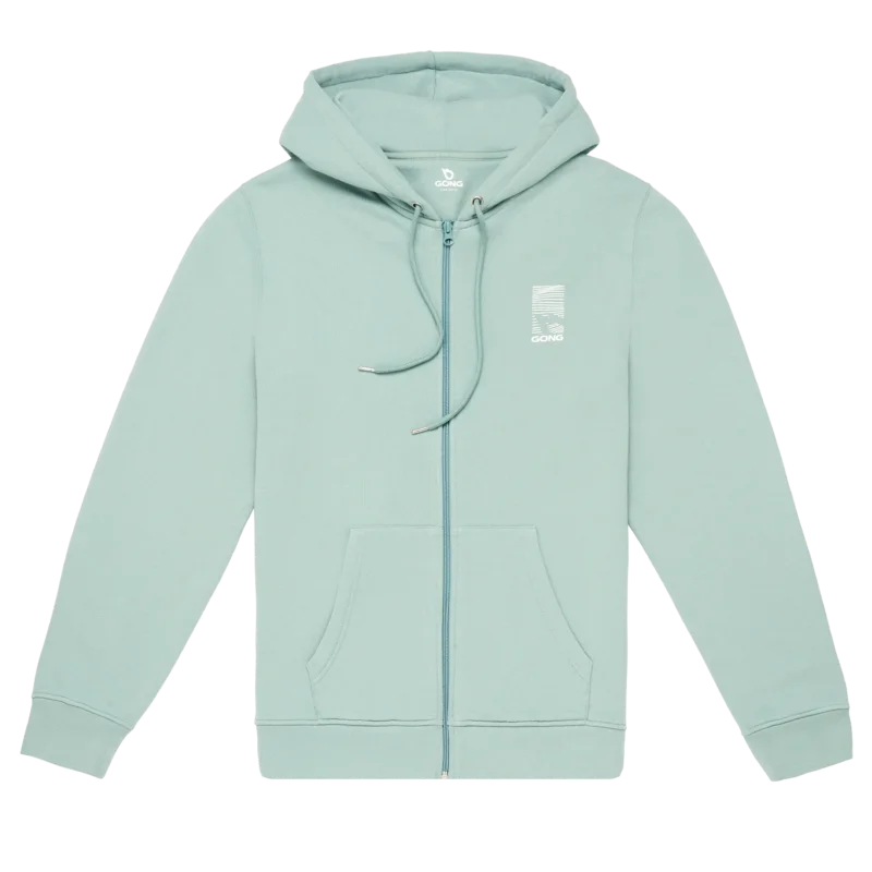 Prix Choc Unisex Graphic Swell Zip-Up Hoodie