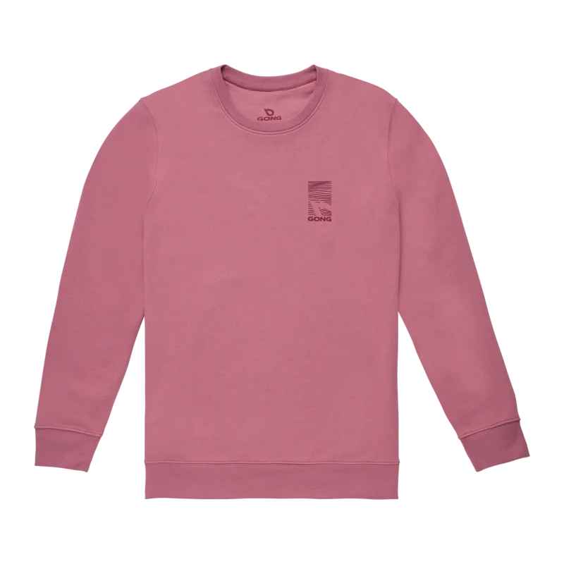 Achetez Aujourd'hui Unisex Graphic Swell Sweatshirt in Organic Cotton.