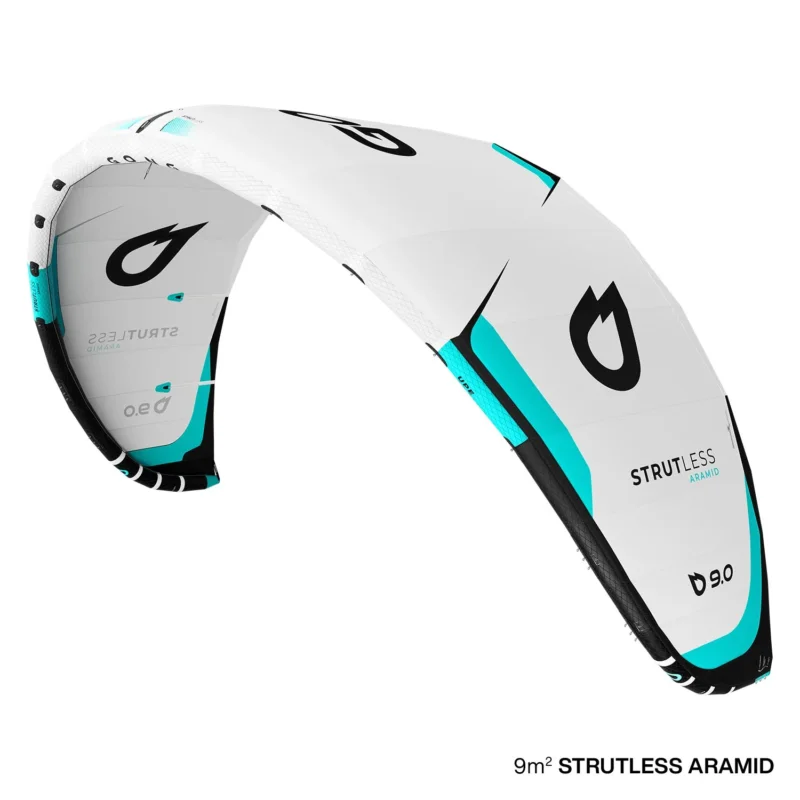 Commander Vite Kite Strutless Aramid Team Series - Aramid 17 m² / Sky blue Occasion 11904