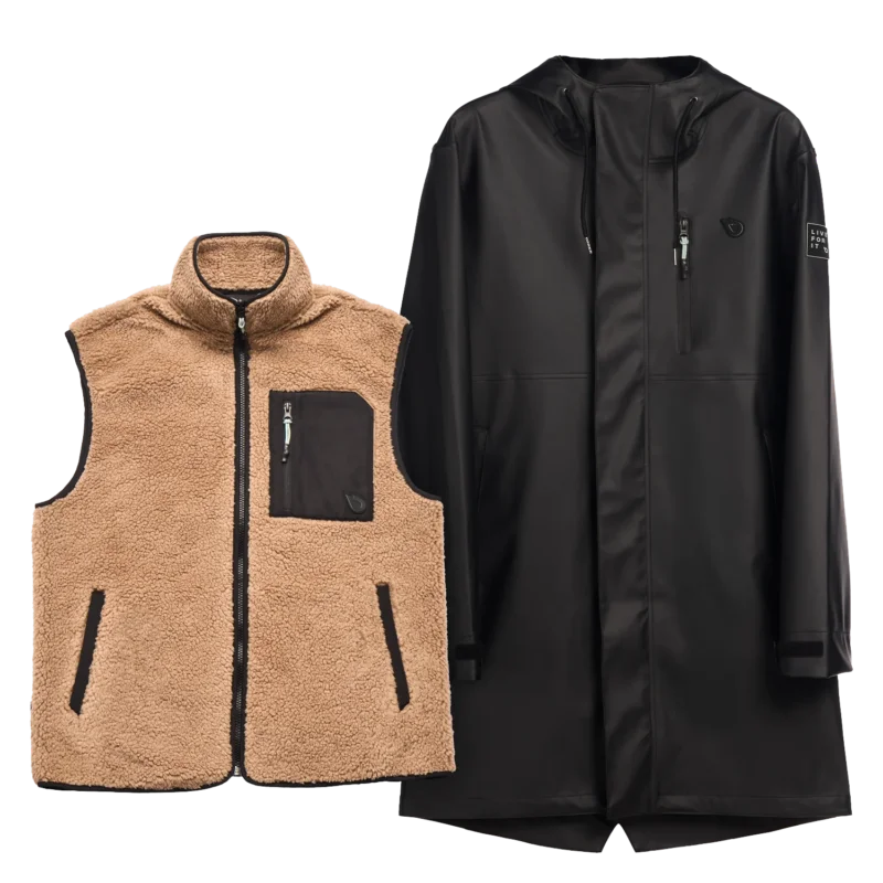 Pack Combo Outerwear Raincoat & Mid-Layer Seulement Aujourd'hui
