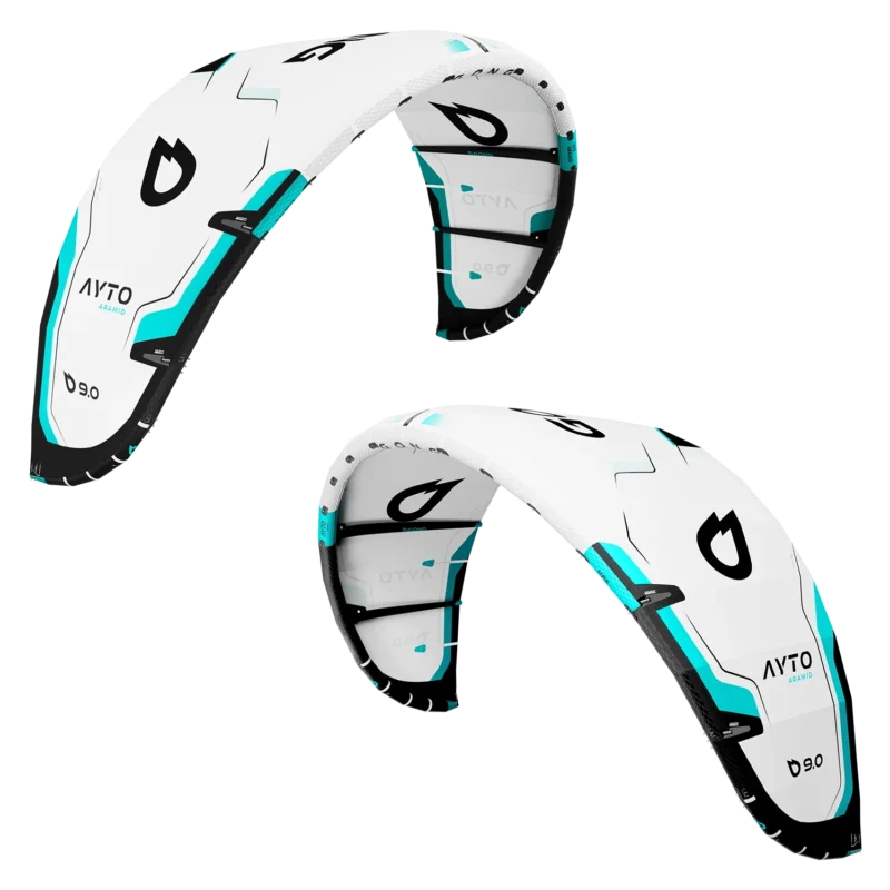 Kite Ayto Aramid - Black Sky Blue Offre Exclusive