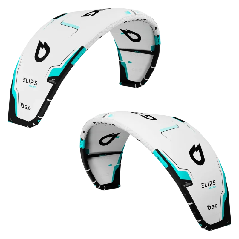 Kite Elips Aramid - Black Sky Blue Prix Choc