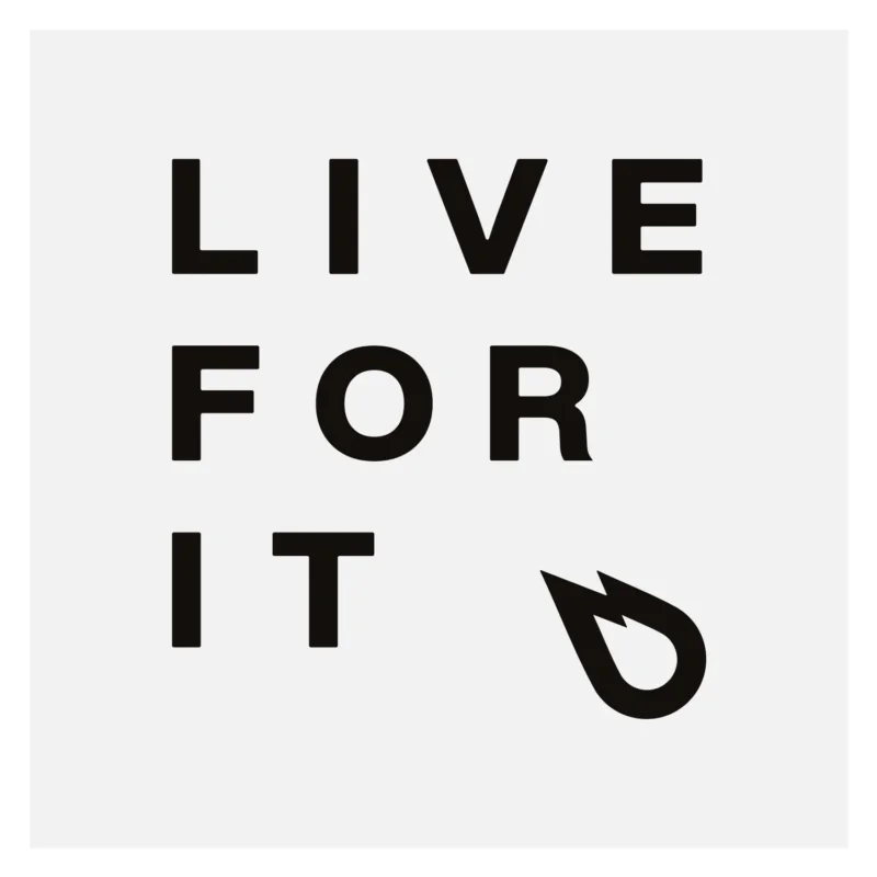 Sticker Square Live For It Promotion