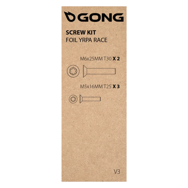 Petit Prix Screw Kit Ypra Race Foil V3