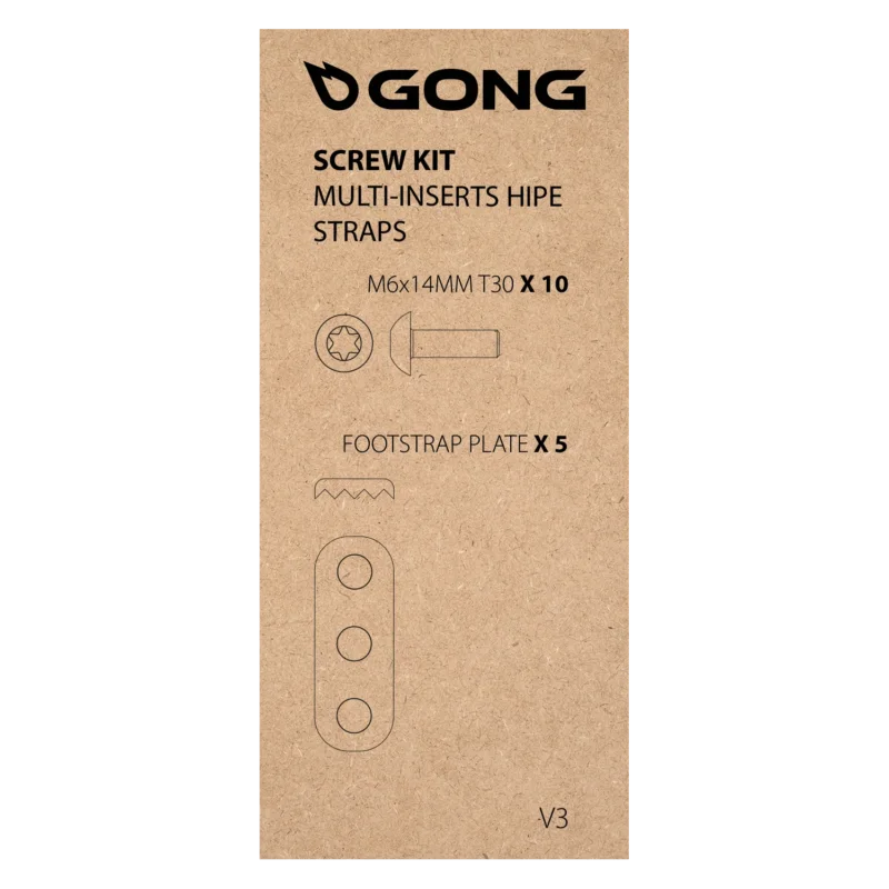 Nouvel Arrivage Screw Kit HIPE Multi-insert Strap