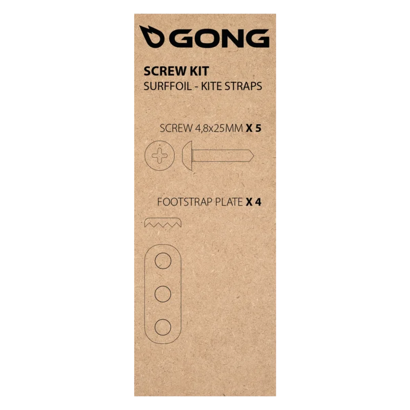 Petit Prix Screw Kit Kite and Surf foil Strap