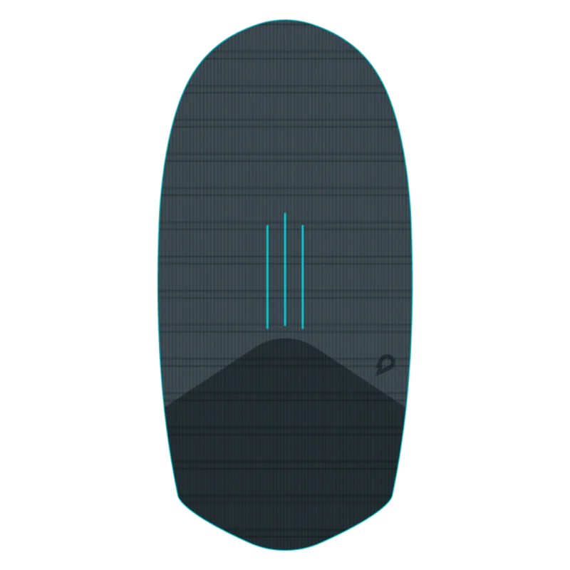 Wingfoil Ridge Traction Pad - Shape Cruzader Point FSP Pro Nouvelle Collection