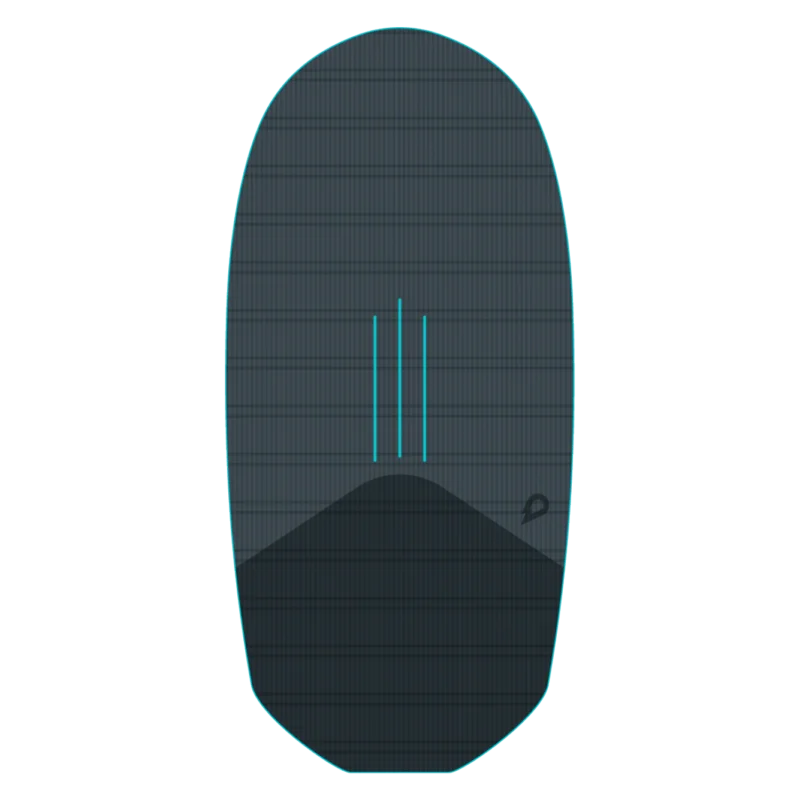 Wingfoil Ridge Traction Pad - Shape Cruzader Squash FSP Pro Prix Cassé