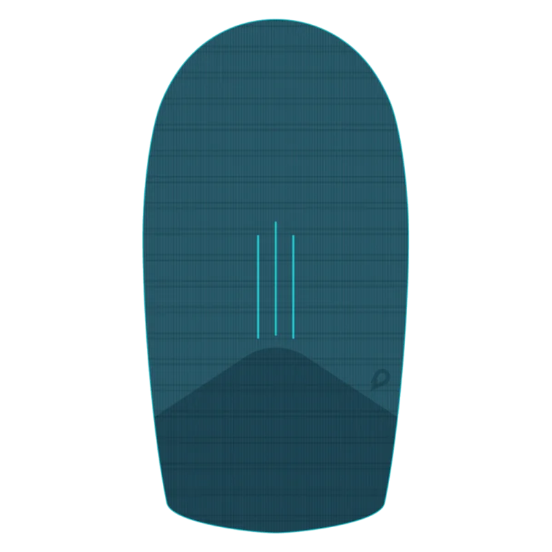 Meilleure Vente Wingfoil Ridge Traction Pad - Shape Lance Wood 2X / FSP 2X