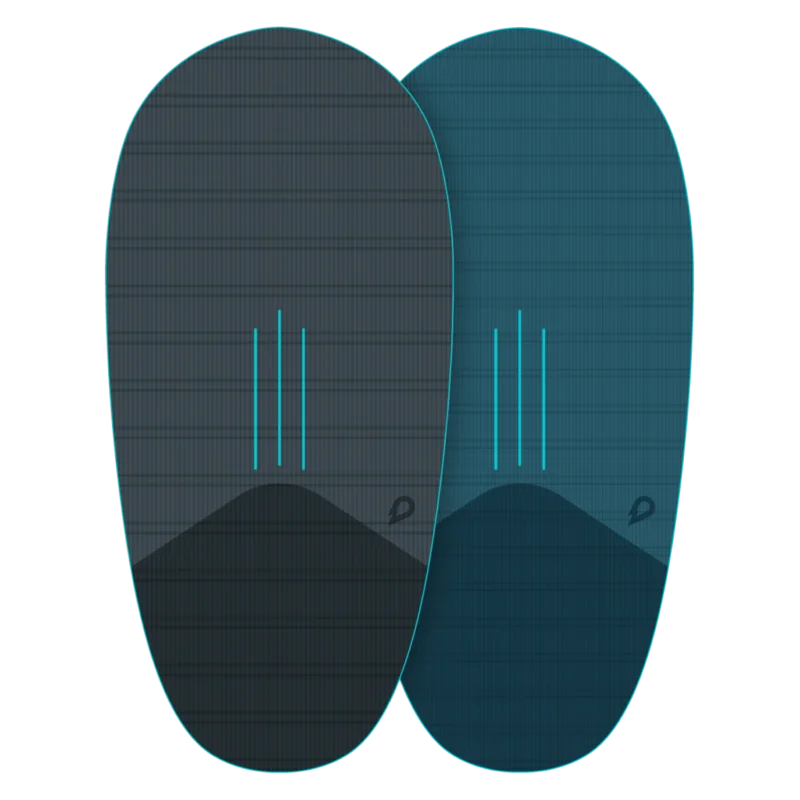 Pas Cher Wingfoil Ridge Traction Pad - Shape Lemon FSP 2X / FSP Pro - Dark blue / blue