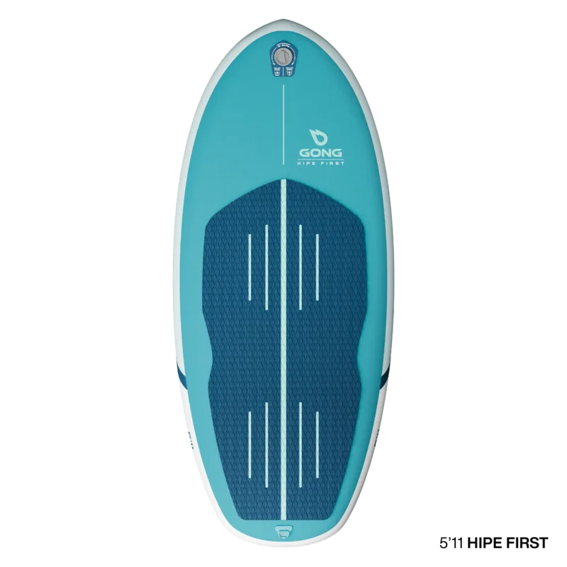 Wing foil Board Inflatable HIPE First - 6‘6 Blue / White Second Hand 12369 Livraison Express