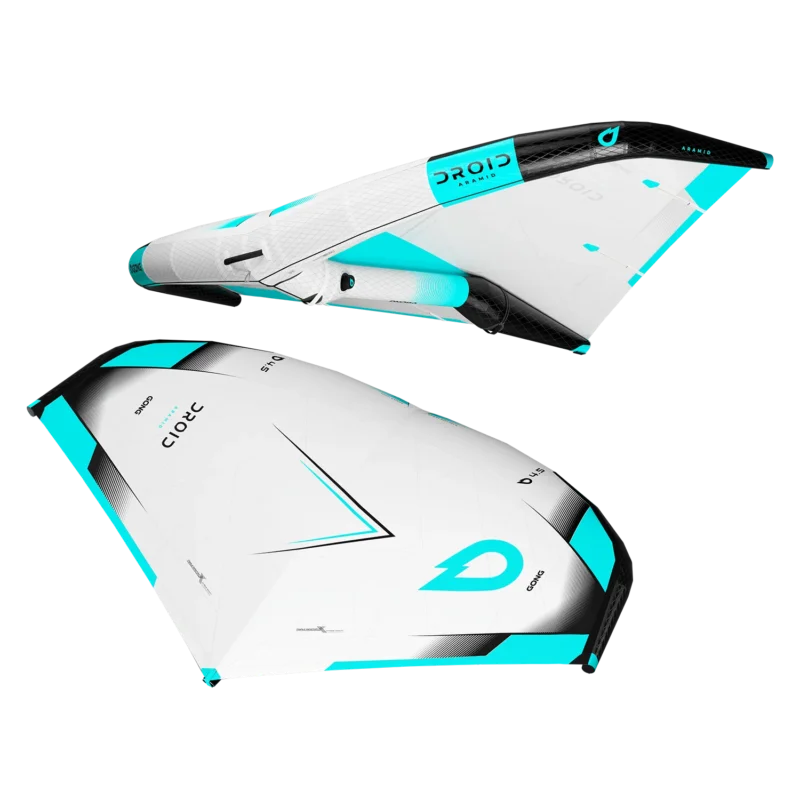 Quantité Limitée Wing Droid Aramid - Black Sky Blue