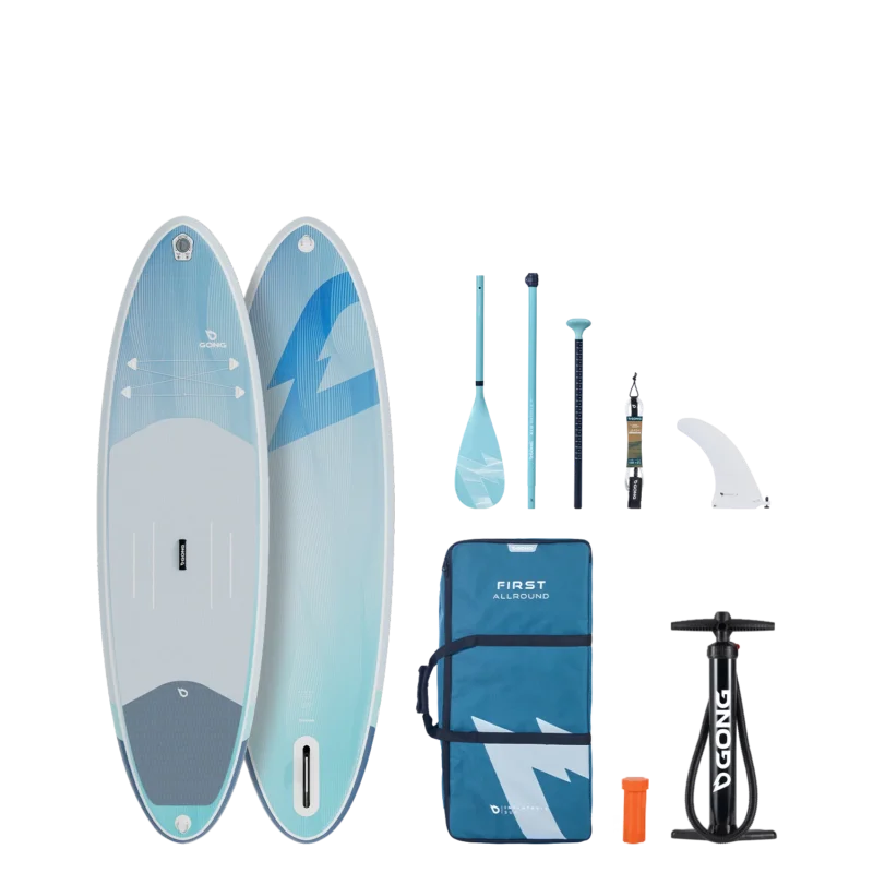 Pack SUP Inflatable First Allround - Grey Nouvel Arrivage