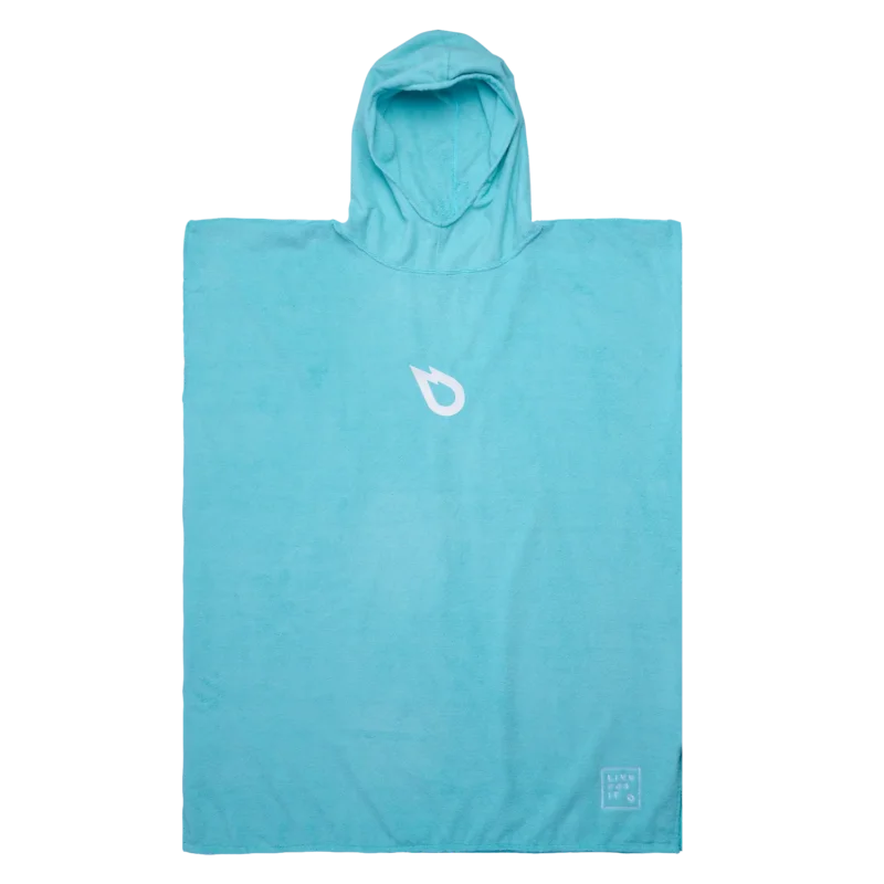 Prix Bas Microfiber Poncho First - BLACK