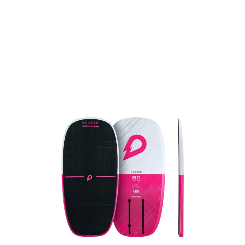 Pump Foil Board Kluber HDC Fiberglass - Black Nouvel Arrivage